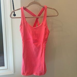 Lululemon Bright Coral Racerback